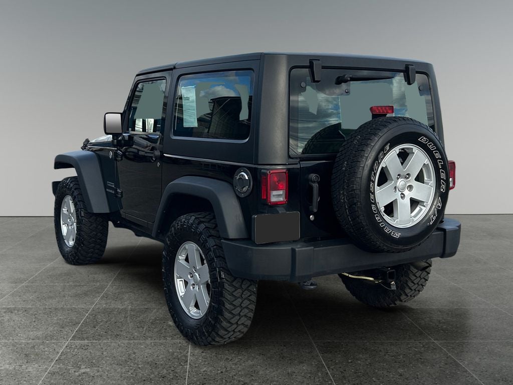 2015 Jeep Wrangler Sport