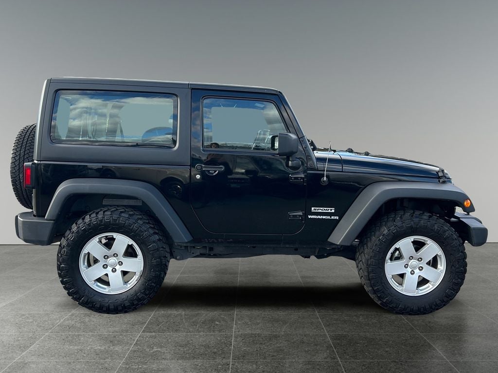 2015 Jeep Wrangler Sport