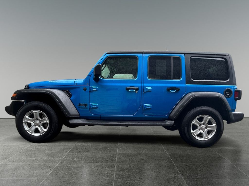 2022 Jeep Wrangler Unlimited Sport S