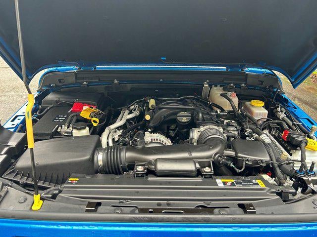 2022 Jeep Wrangler Unlimited Sport S 1 Owner Local Trade In