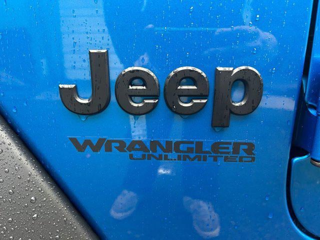 2022 Jeep Wrangler Unlimited Sport S 1 Owner Local Trade In