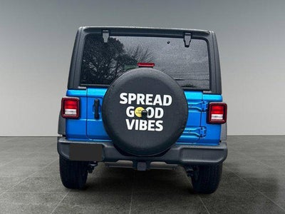 2022 Jeep Wrangler Unlimited Sport S 1 Owner Local Trade In