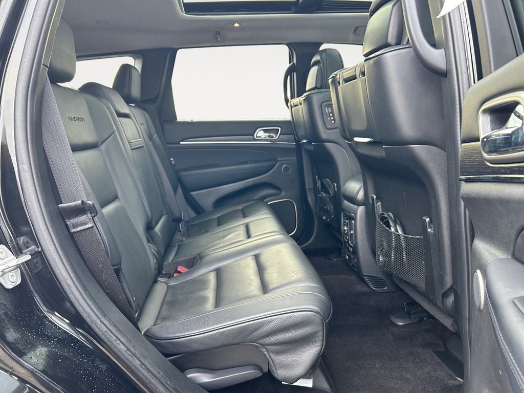 2017 Jeep Grand Cherokee Summit