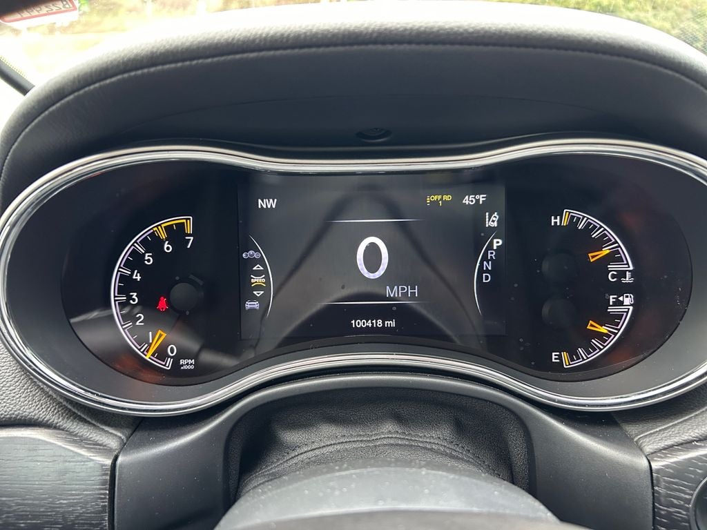 2017 Jeep Grand Cherokee Summit