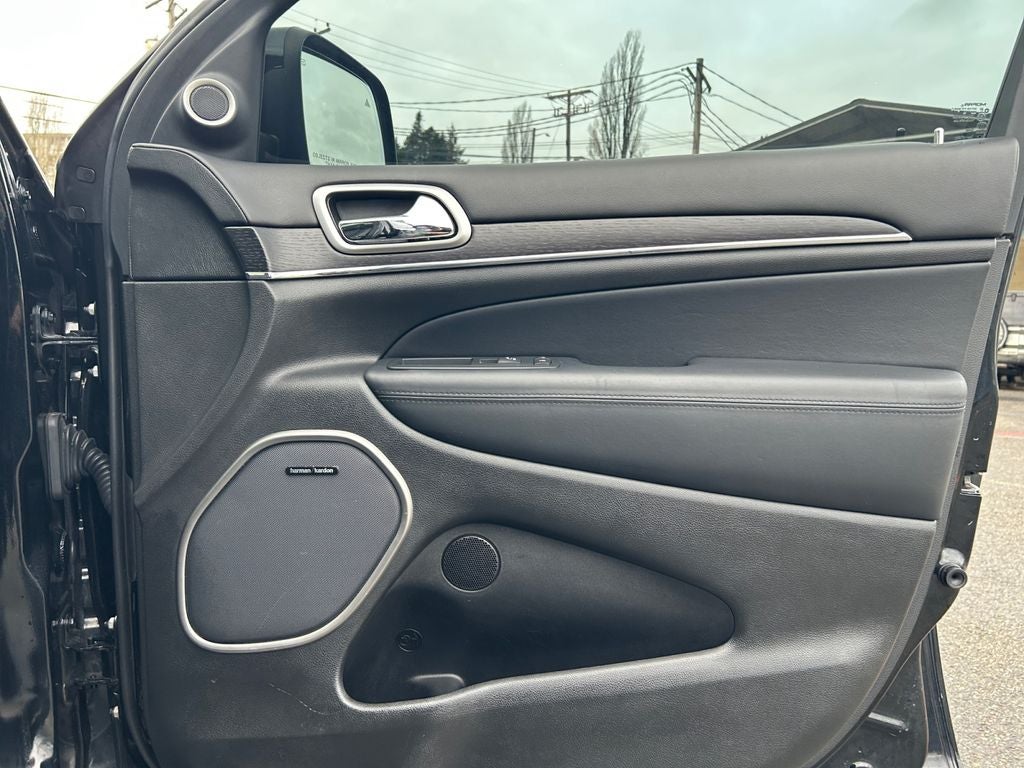 2017 Jeep Grand Cherokee Summit