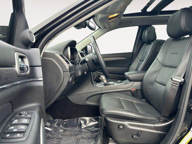 2017 Jeep Grand Cherokee Summit