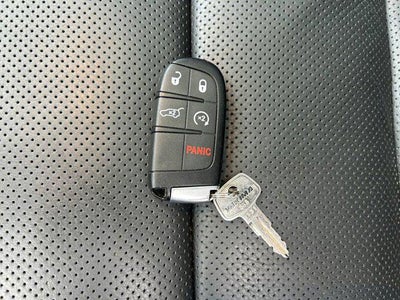 2017 Jeep Grand Cherokee Summit