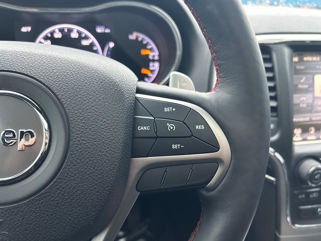 2017 Jeep Grand Cherokee Trailhawk