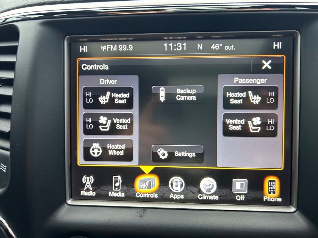 2017 Jeep Grand Cherokee Trailhawk