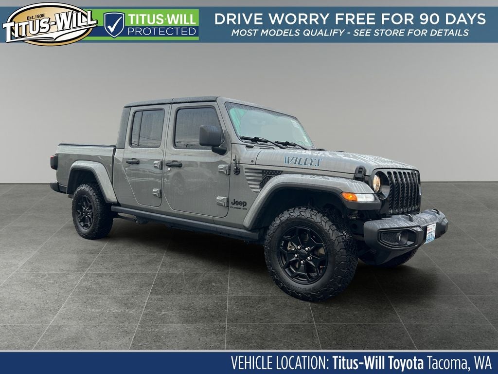 2021 Jeep Gladiator Willys