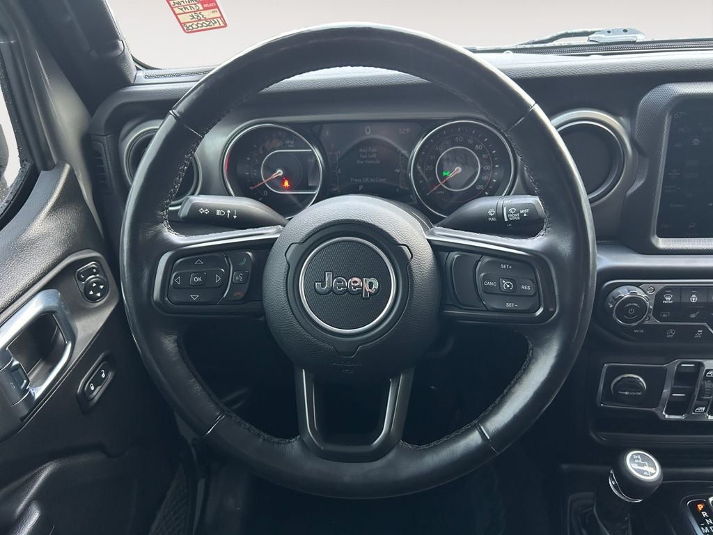 2021 Jeep Gladiator Willys