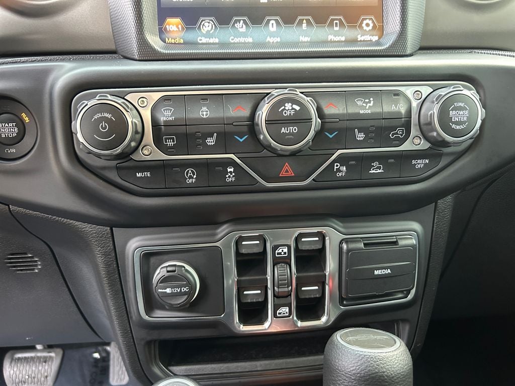 2021 Jeep Gladiator Willys