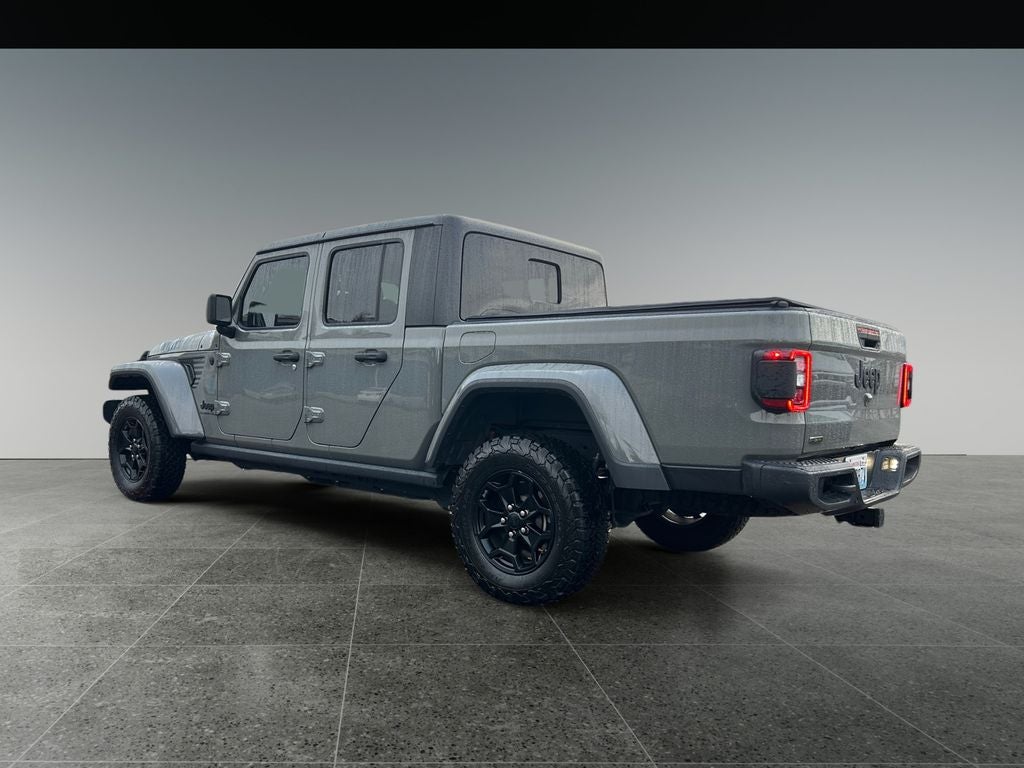 2021 Jeep Gladiator Willys