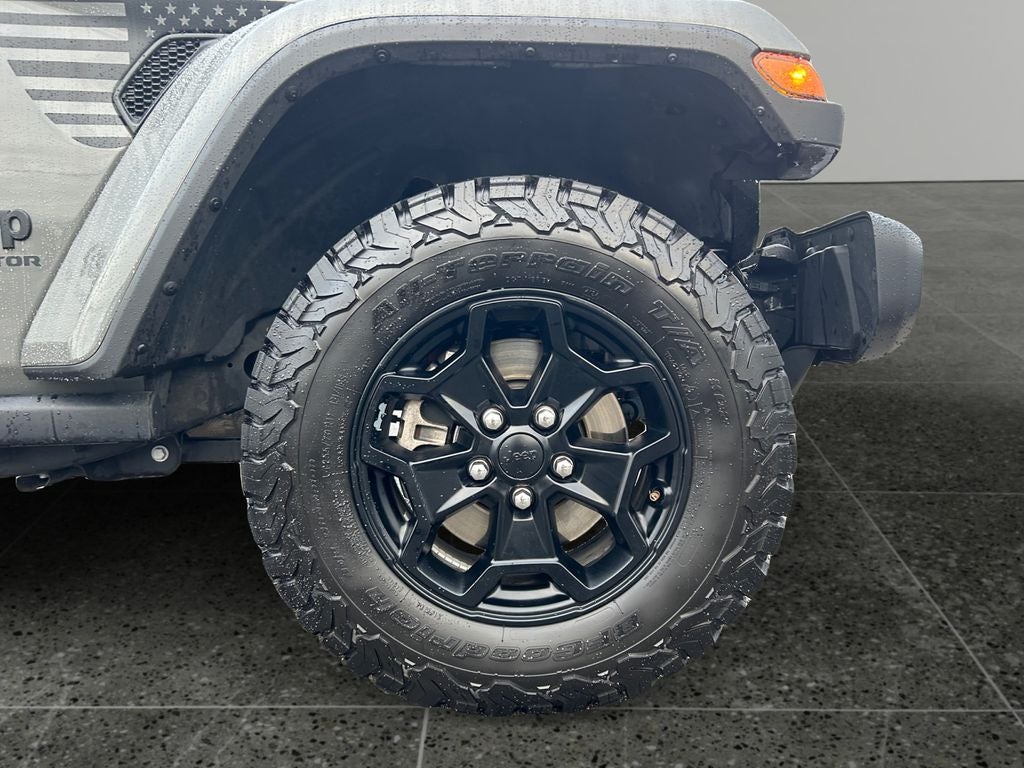 2021 Jeep Gladiator Willys