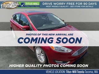 2017 Ford Focus Titanium
