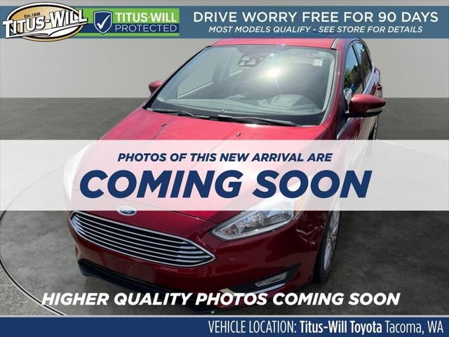 2017 Ford Focus Titanium