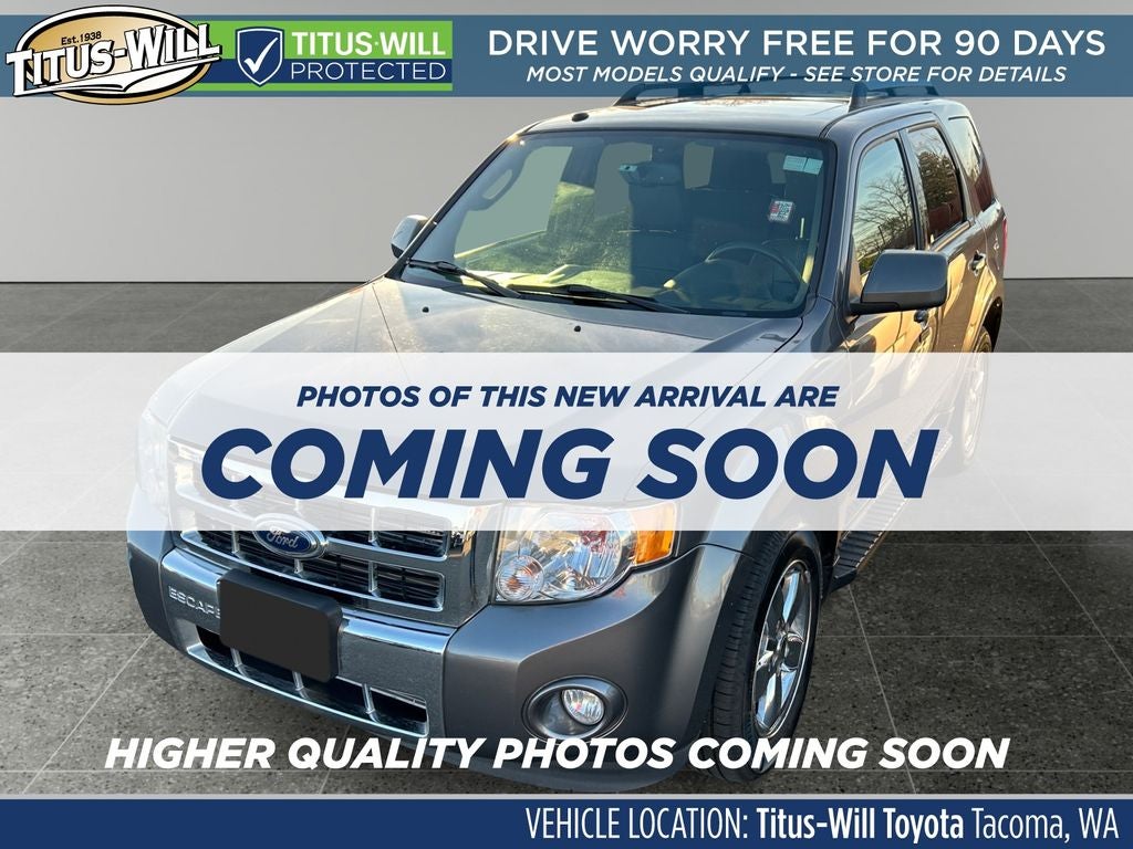 2011 Ford Escape Limited