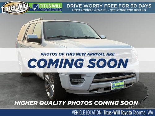 2017 Ford Expedition Platinum