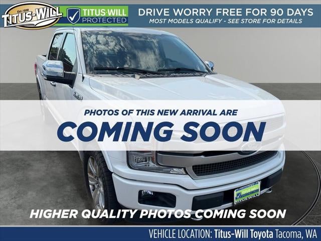 2019 Ford F-150 Platinum