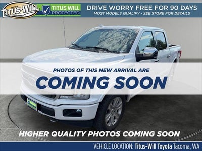 2019 Ford F-150 Platinum