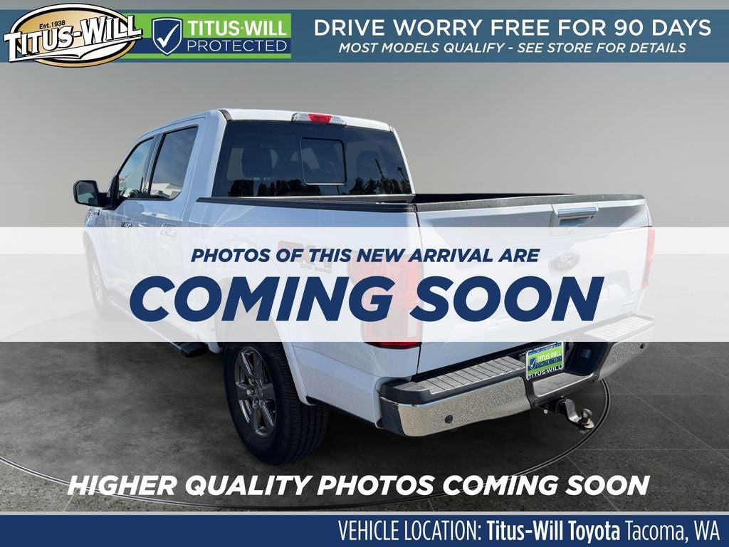 2018 Ford F-150 Lariat