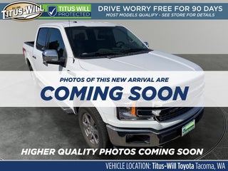 2018 Ford F-150 Lariat
