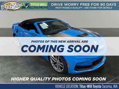 2023 Chevrolet Camaro SS 1SS
