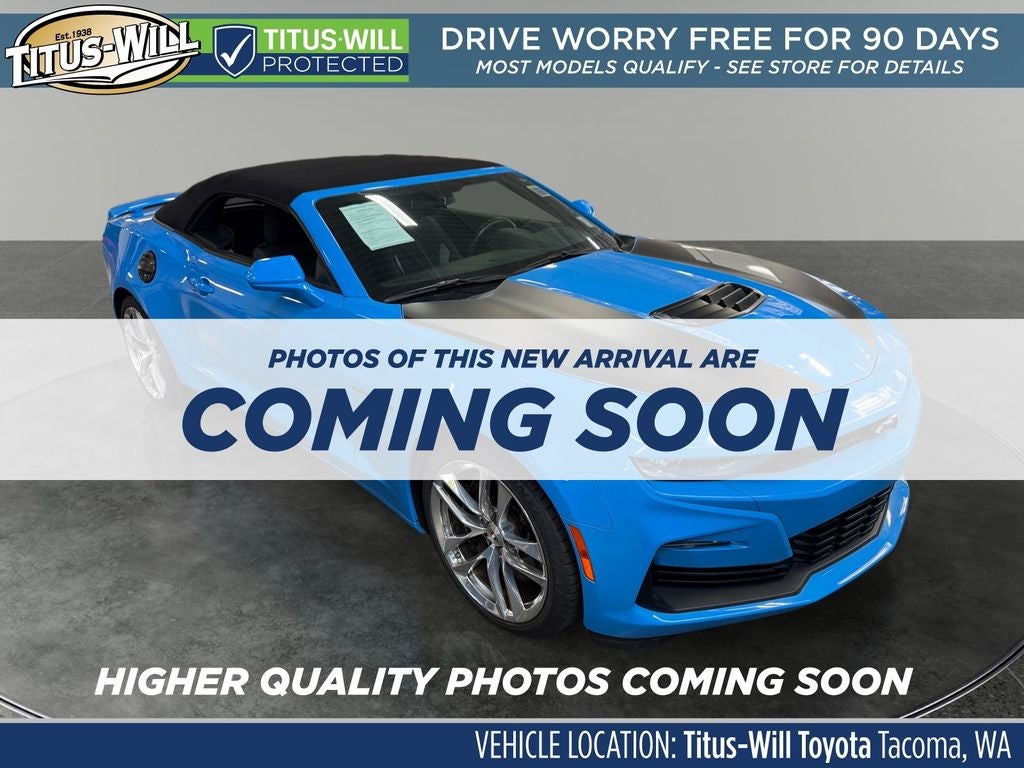 2023 Chevrolet Camaro SS 1SS