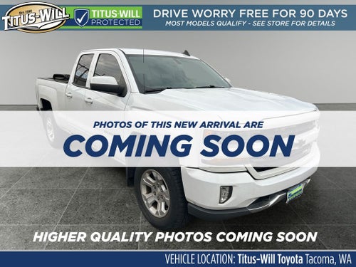 2016 Chevrolet Silverado LT