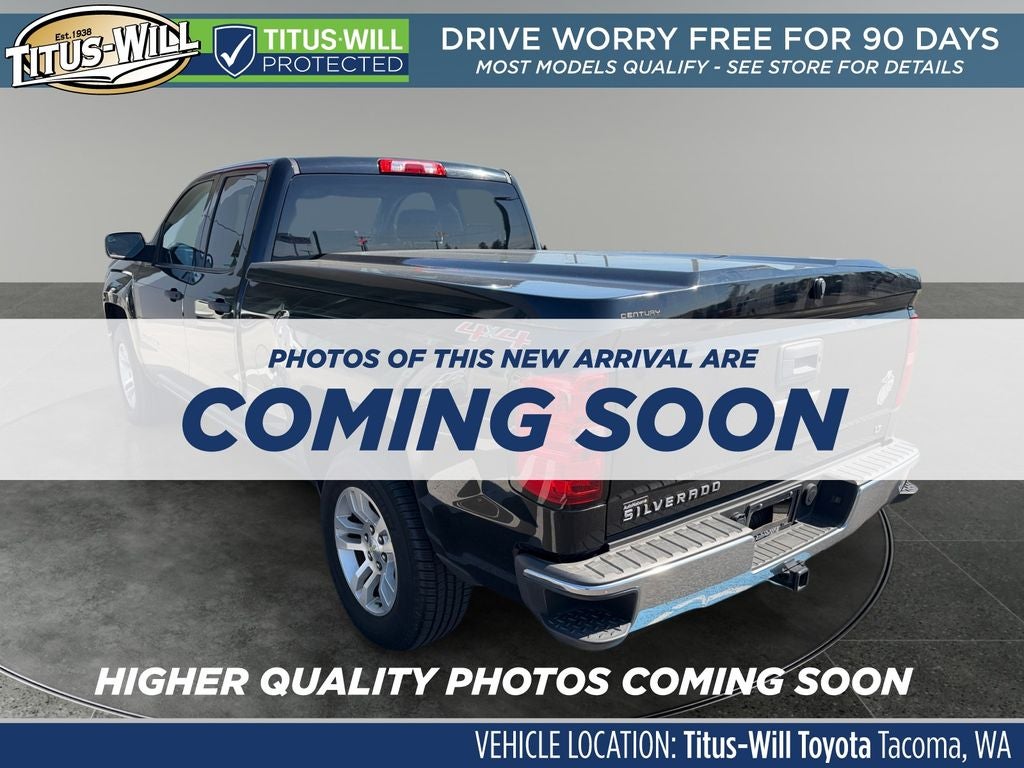 2014 Chevrolet Silverado 1500 LT LT1