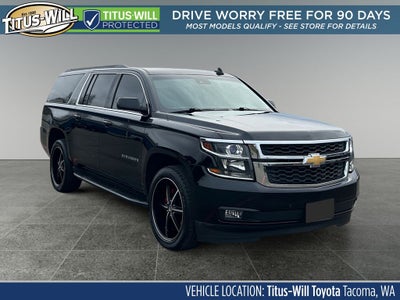 2016 Chevrolet Suburban LT