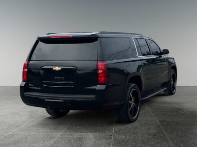 2016 Chevrolet Suburban LT