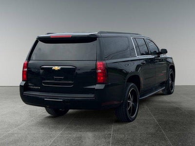 2016 Chevrolet Suburban LT