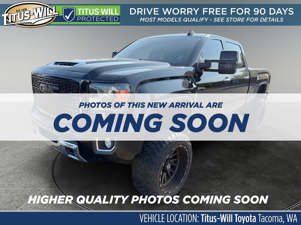 2019 GMC Sierra 3500HD Denali Lifted With Wheels and Tires!