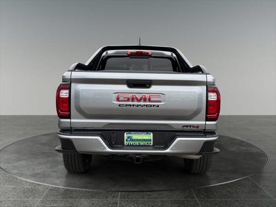 2025 GMC Canyon AT4