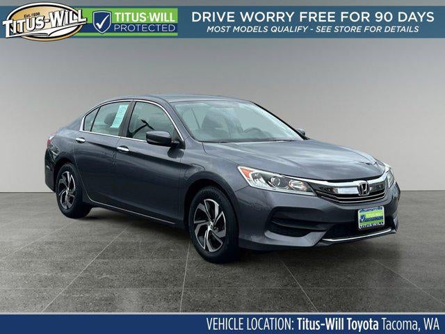 2017 Honda Accord LX 1 Owner