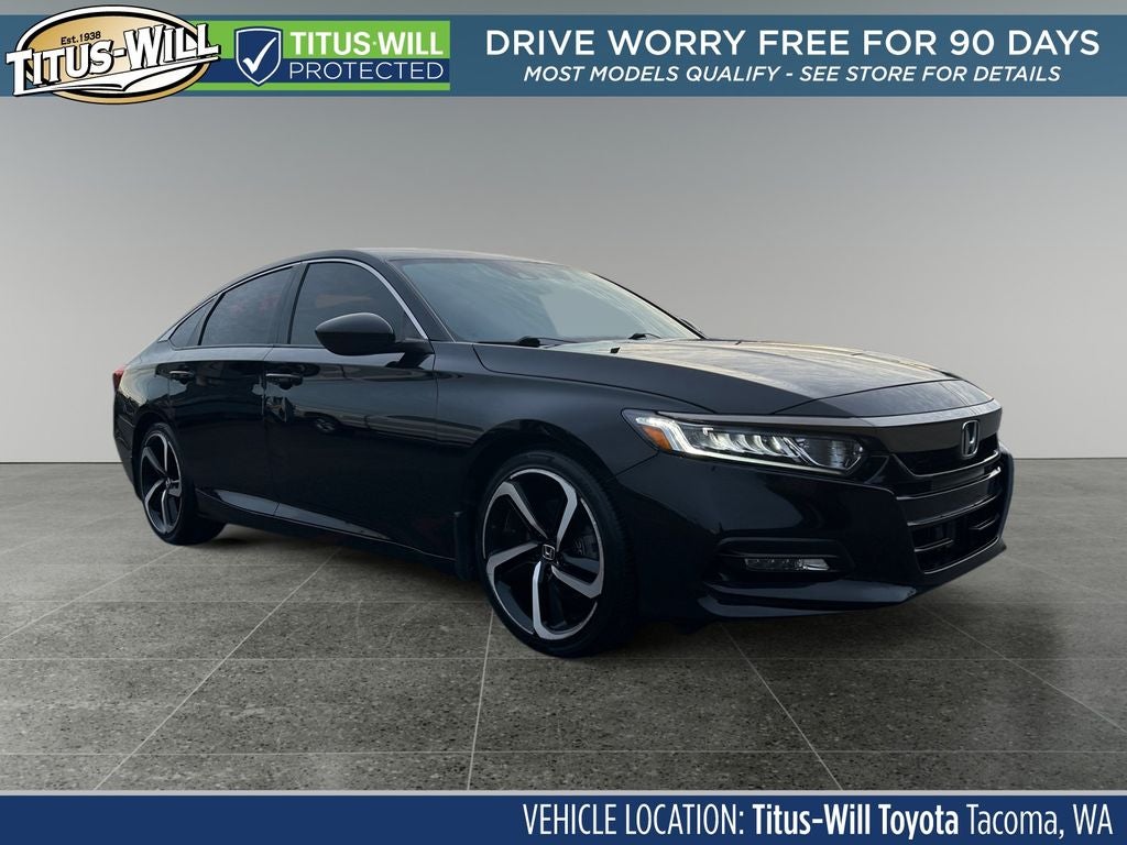 2019 Honda Accord Sport