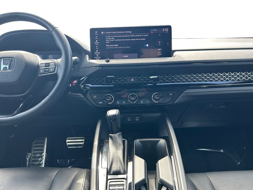 2024 Honda Accord Hybrid Sport-L