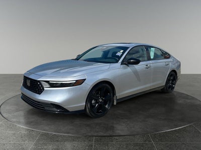 2024 Honda Accord Hybrid Sport-L