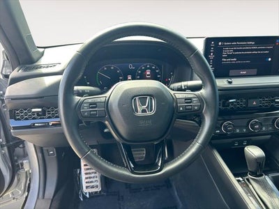 2024 Honda Accord Hybrid Sport-L