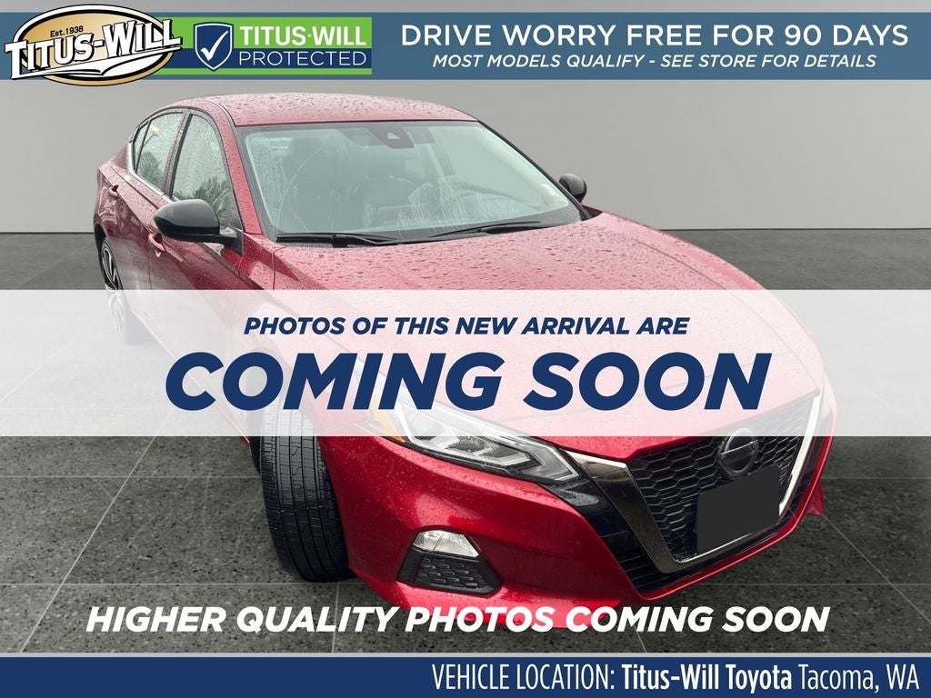 2022 Nissan Altima 2.5 SR