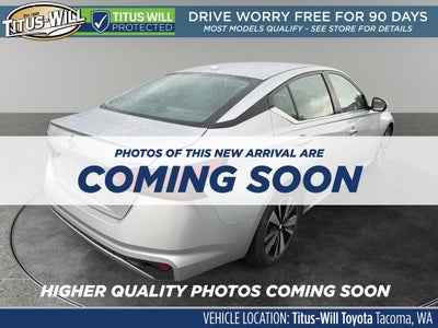 2022 Nissan Altima 2.5 SV