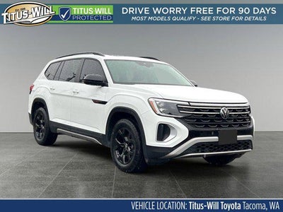 2024 Volkswagen Atlas 2.0T Peak Edition SE w/Technology