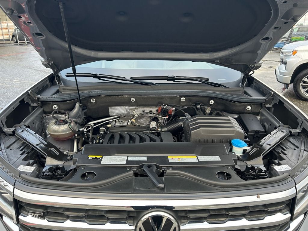 2021 Volkswagen Atlas Cross Sport 3.6L V6 SEL Premium R-Line