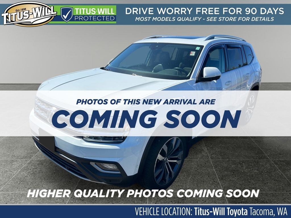 2019 Volkswagen Atlas SEL Premium 4Motion