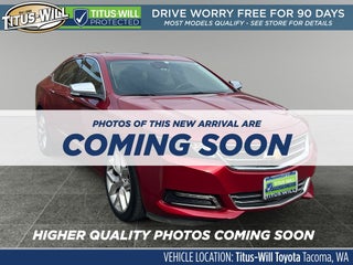 2015 Chevrolet Impala LTZ 1LZ