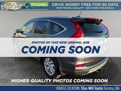 2016 Honda CR-V EX-L