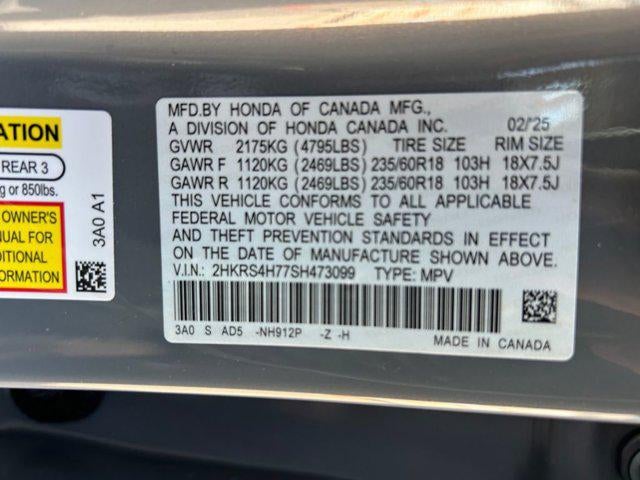 2025 Honda CR-V EX-L