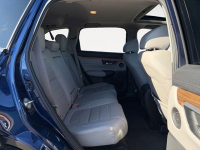 2017 Honda CR-V EX-L 1 OWNER