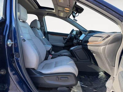 2017 Honda CR-V EX-L 1 OWNER